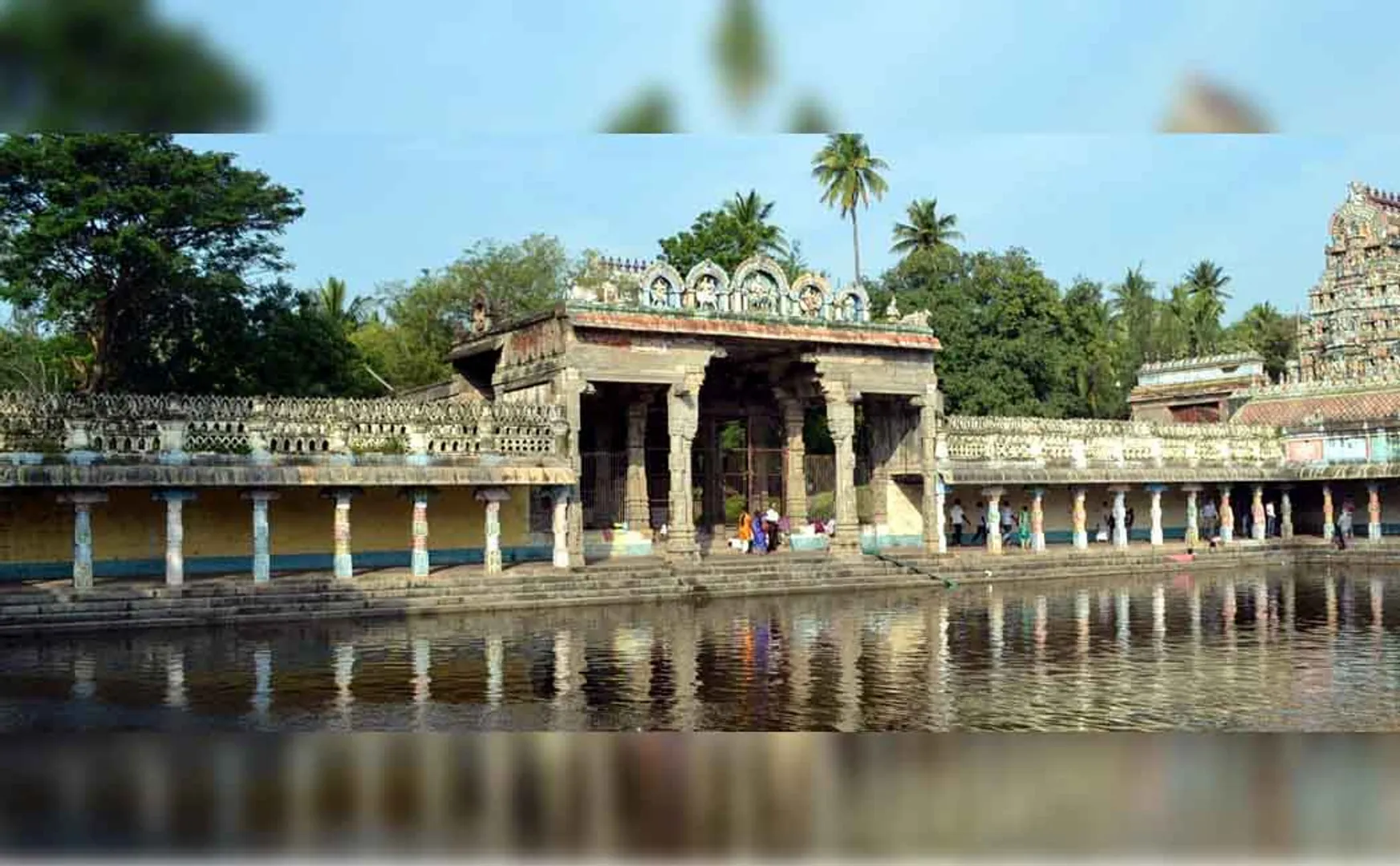 sewage issues in vaitheeswaran temple